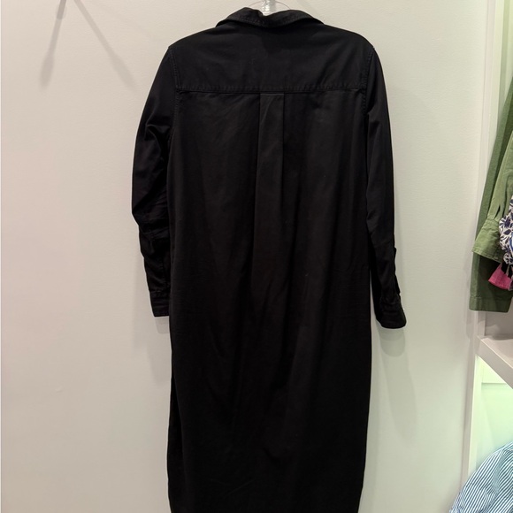 Frank & Eileen Rory Black Denim Long Sleeve Dress - Picture 3 of 4